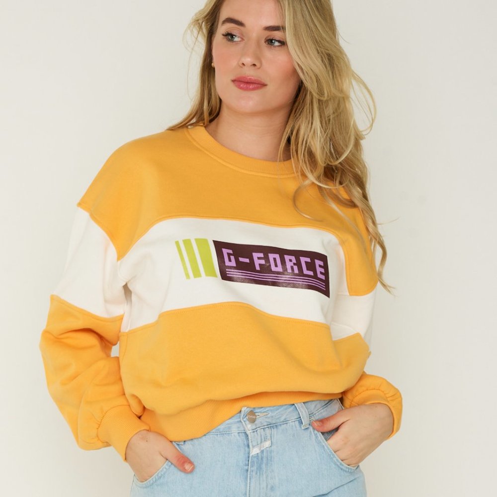 BAUM UND PFERDGARTEN G Force Sweatshirt New without tags